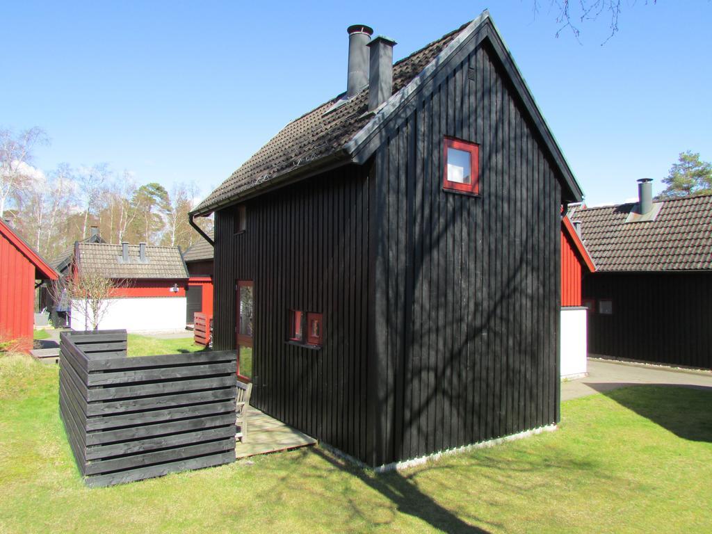 Klitterbyn Cottages Ängelholm Buitenkant foto